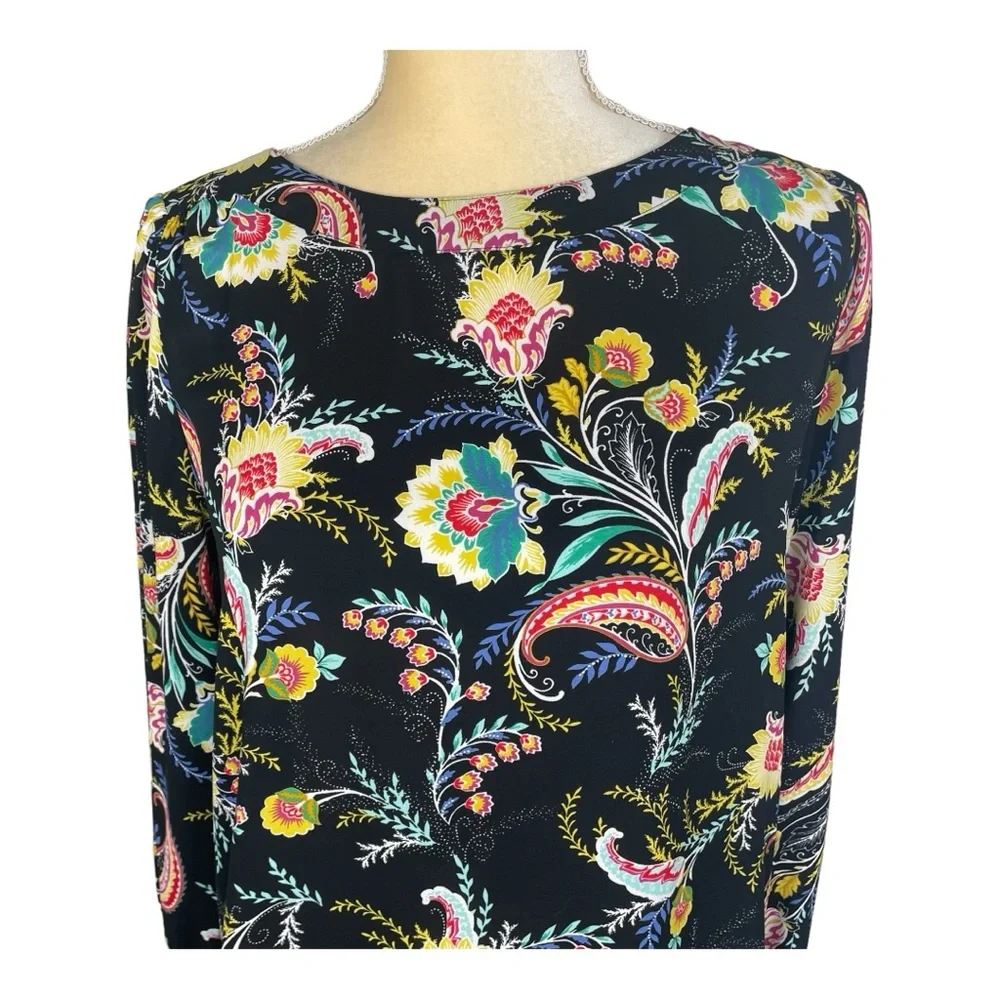 LOFT floral paisley